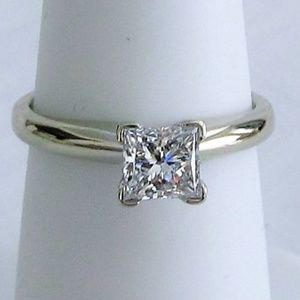 Zales Certified 3/4 Carat diamond Ring